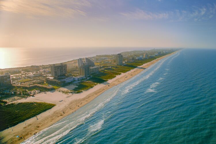 Der Ferienort South Padre Island