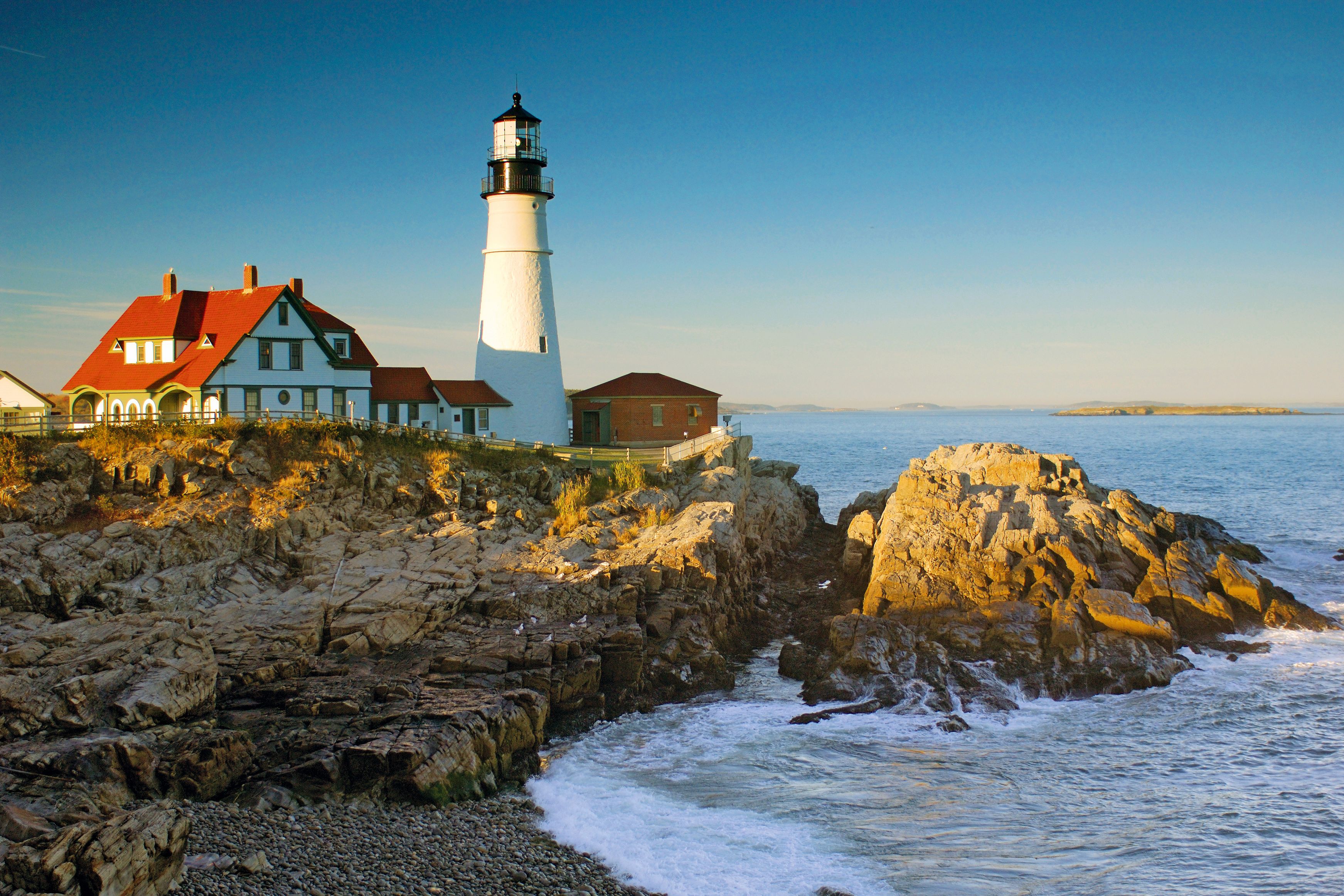 Leuchtturm an der Kueste