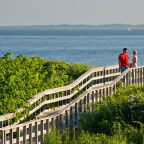 Boardwalk Harkness Memorial State Park