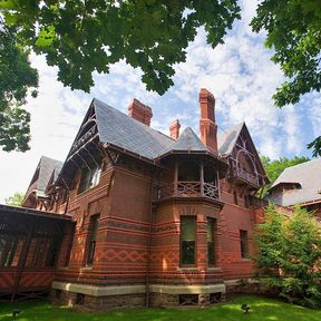 Mark-Twain-Haus in Hartford