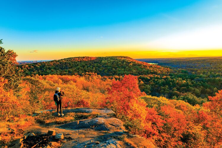 New England in Herbstfarben getaucht