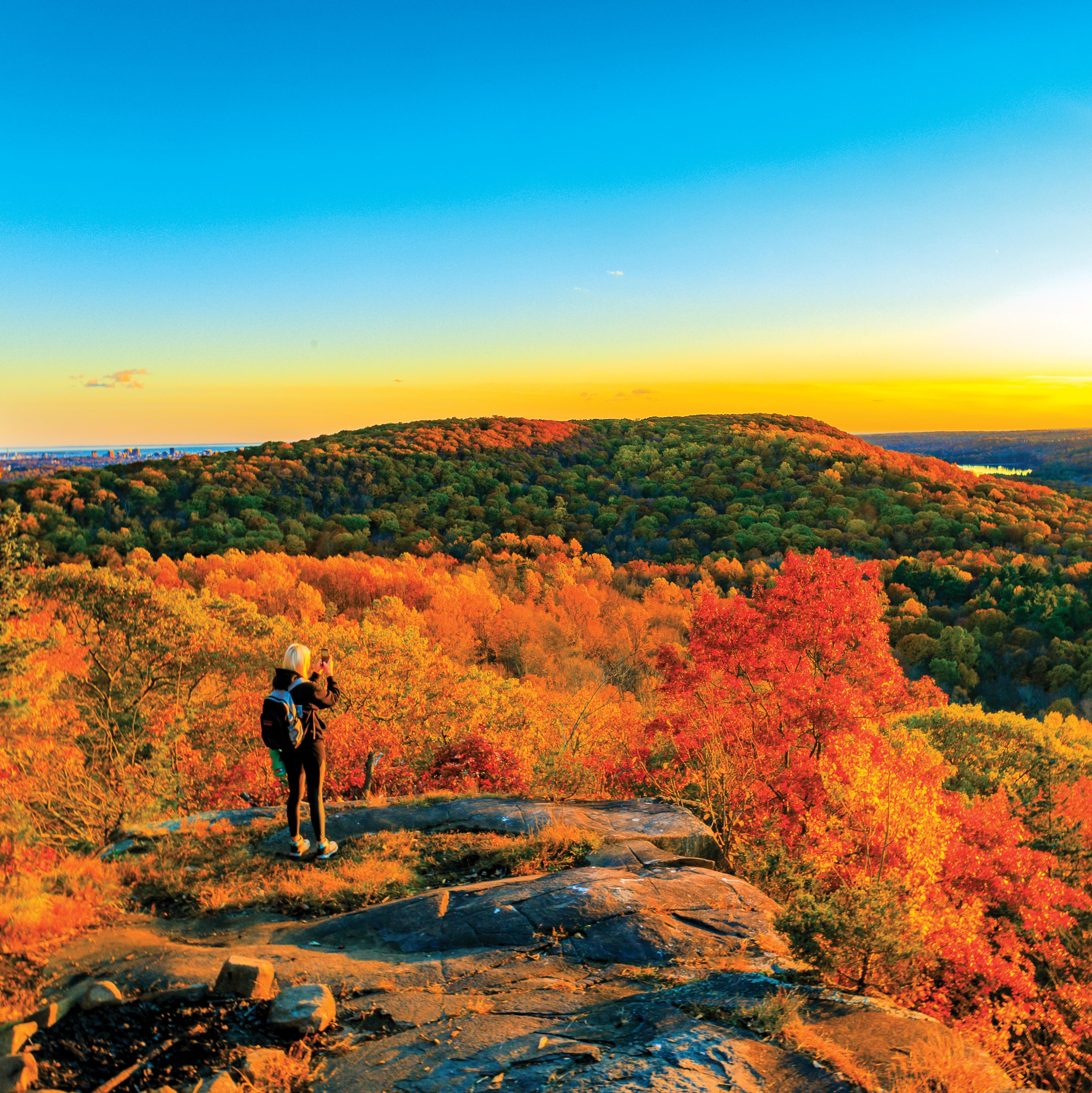 New England in Herbstfarben getaucht