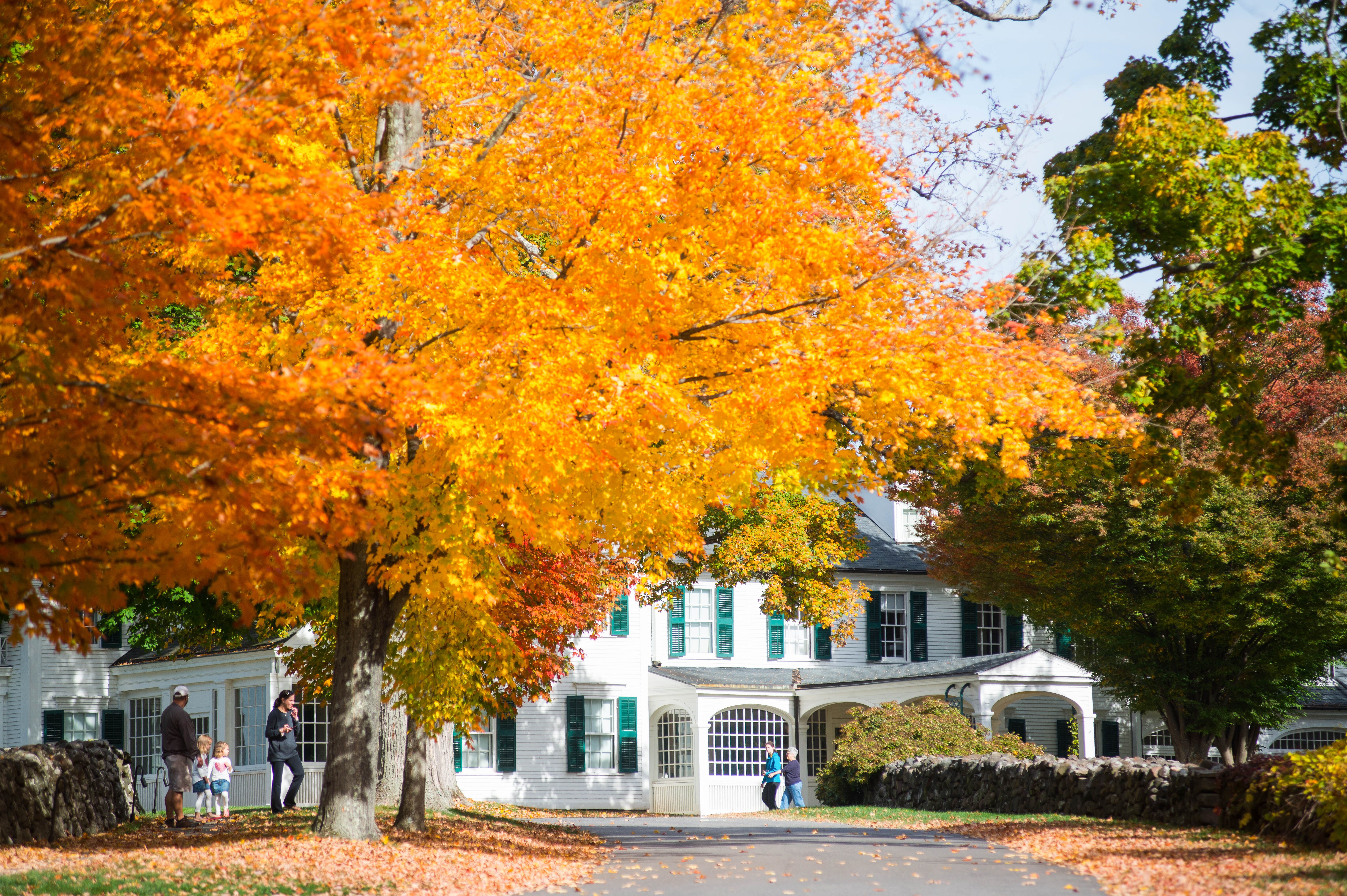 Das Hill-Stead Museum in Farmington, Connecticut