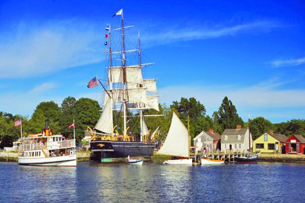 Mystic Seaport - Museum of America and the Sea