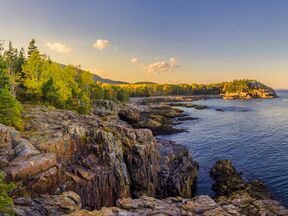 Spektakuläre Küstenkulisse im Acadia National Park Spektakuläre Küstenkulisse im Acadia National Park