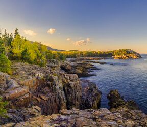 Spektakuläre Küstenkulisse im Acadia National Park