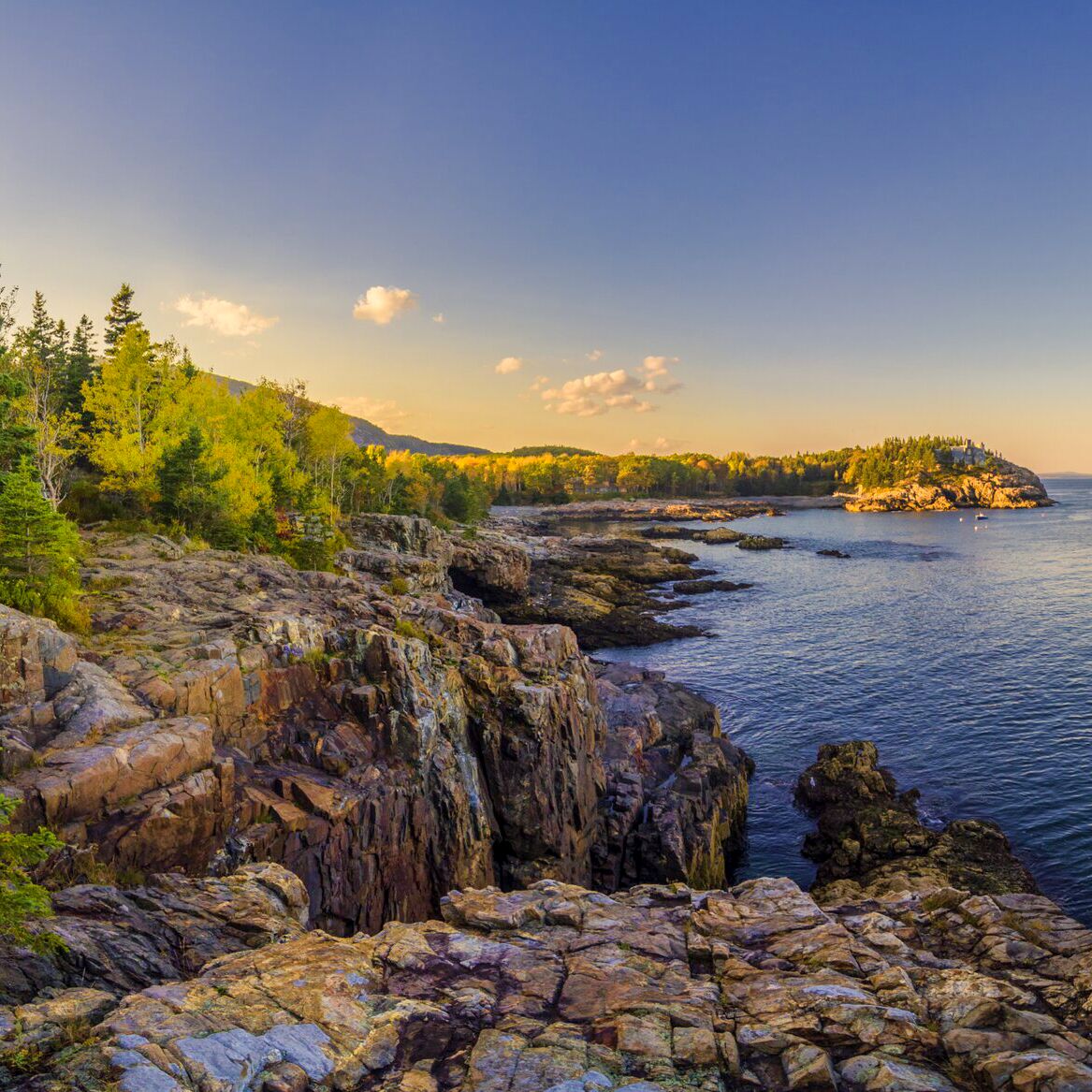 Spektakuläre Küstenkulisse im Acadia National Park