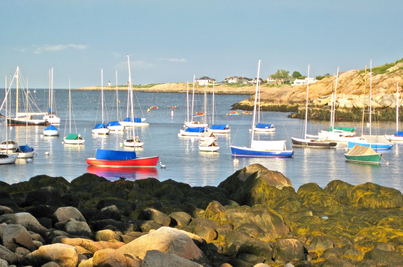 Rockport Hafen