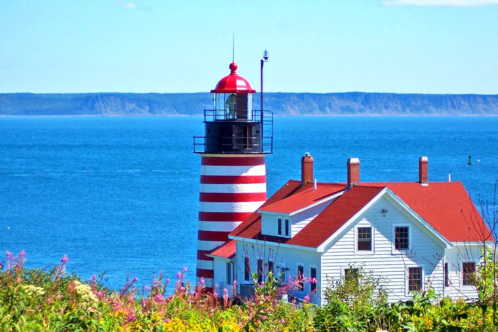 West Quoddy Leuchtturm