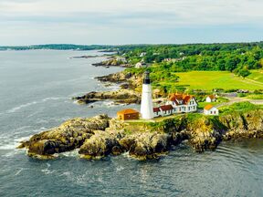 Portland Head Lighthouse in Maine
