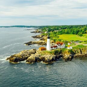 Portland Head Lighthouse in Maine