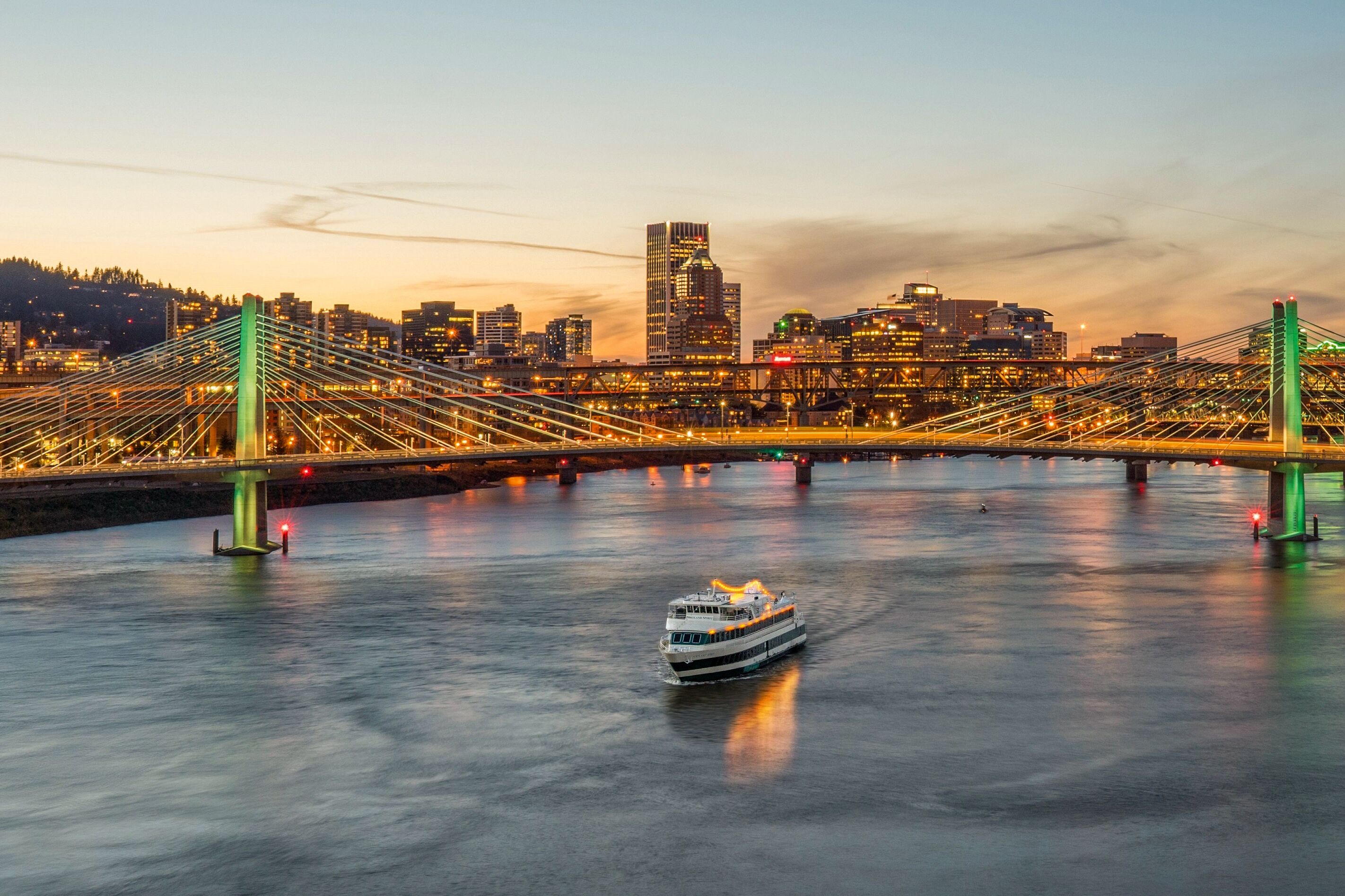 Portland Spirit Cruises and Events