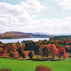 Indian Summer in den Berkshire Mountains