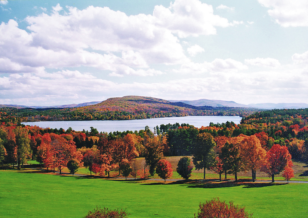 Indian Summer in den Berkshire Mountains