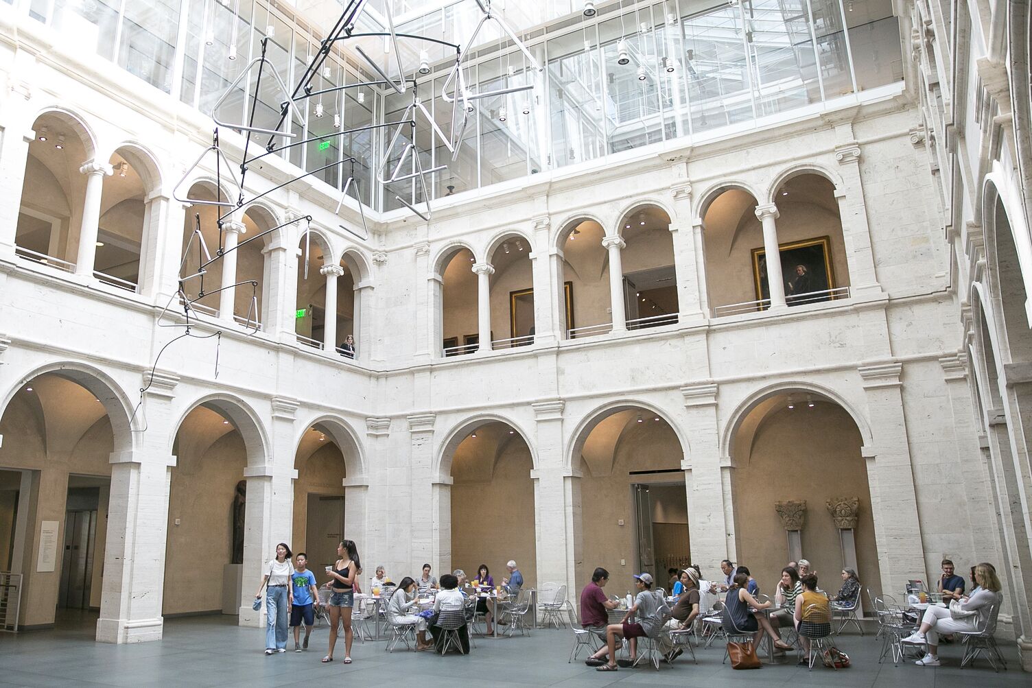 Das Harvard Art Museum in Boston