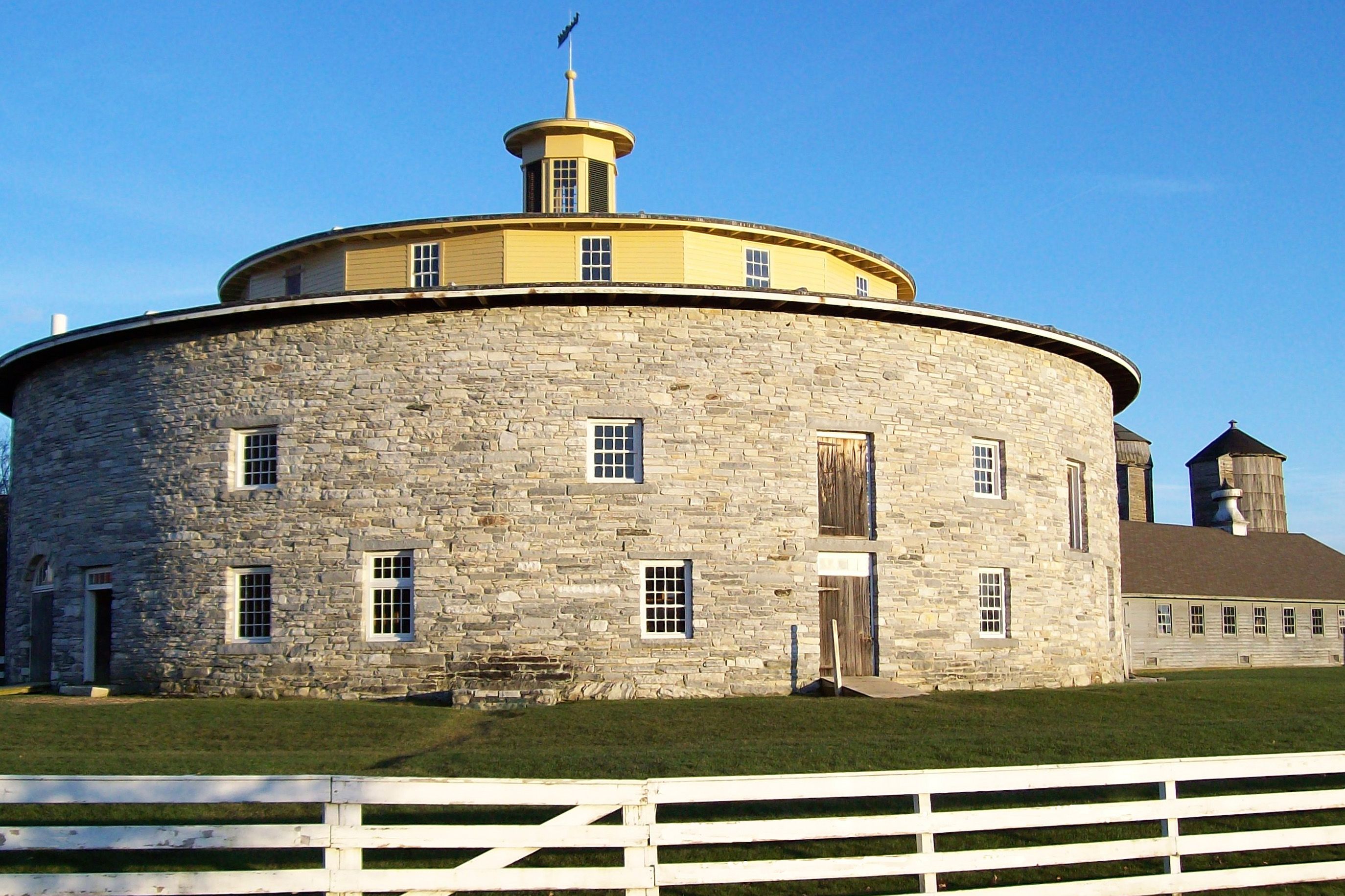 Round Stone Barn