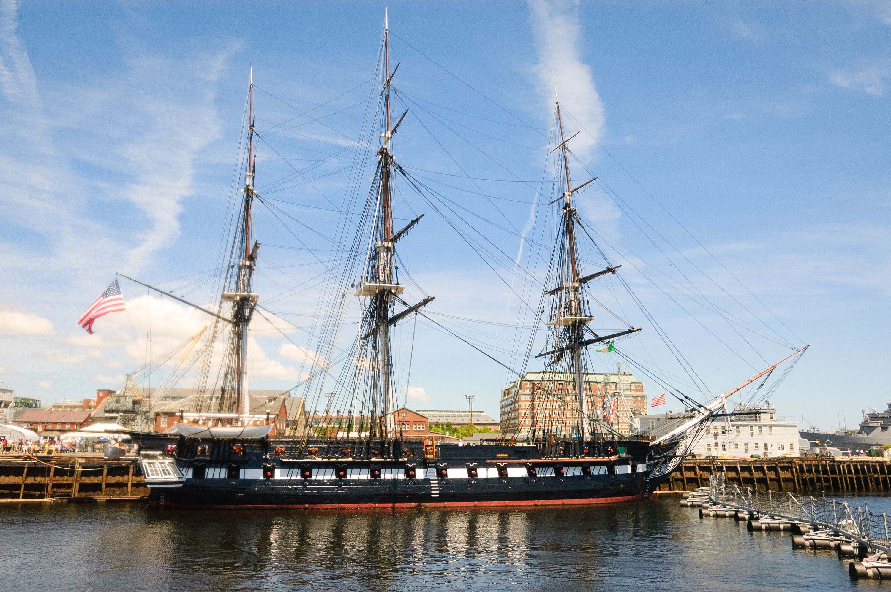 USS Constitution, Charlestown, Boston, Massachusetts