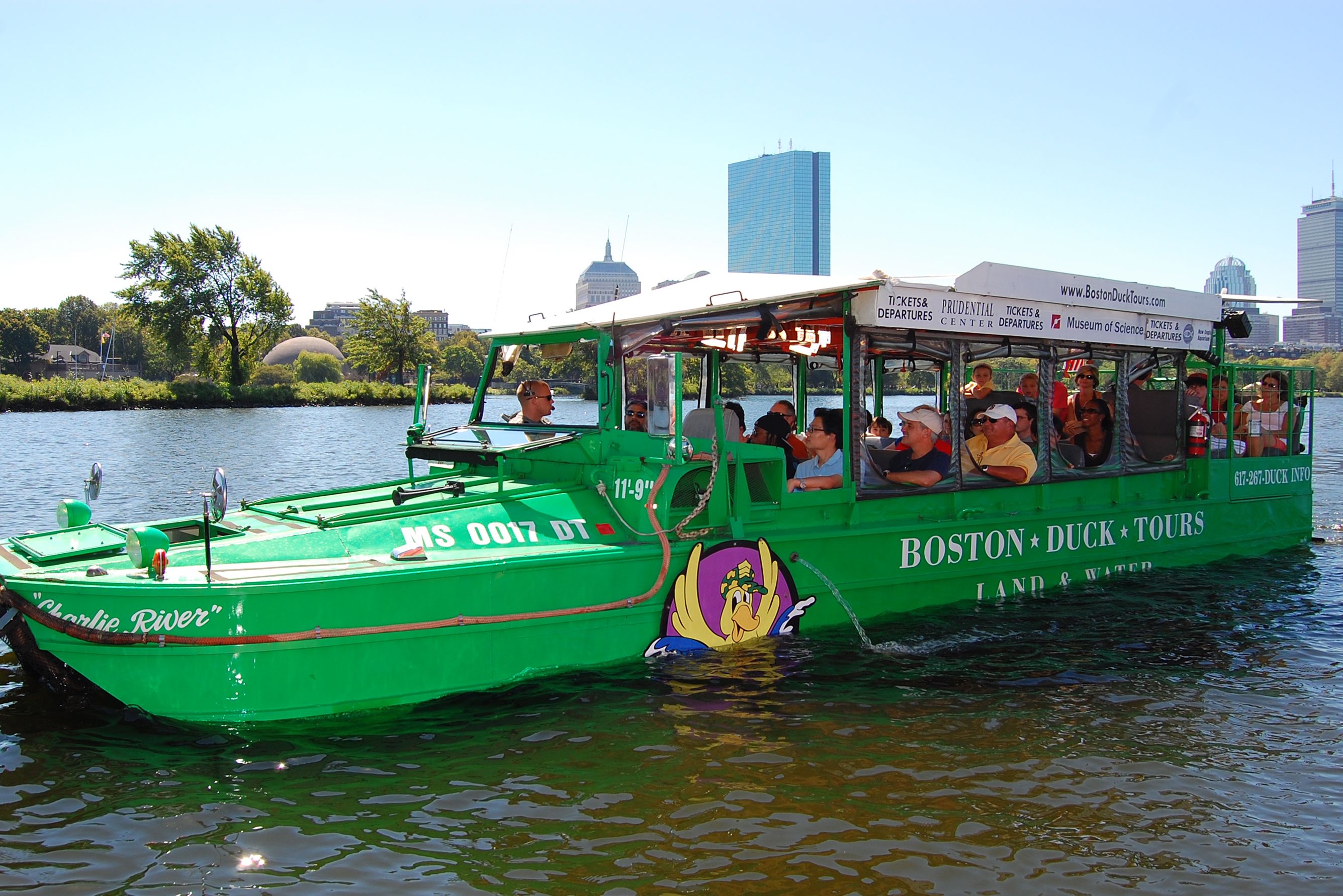 Boston Duck Tour CANUSA