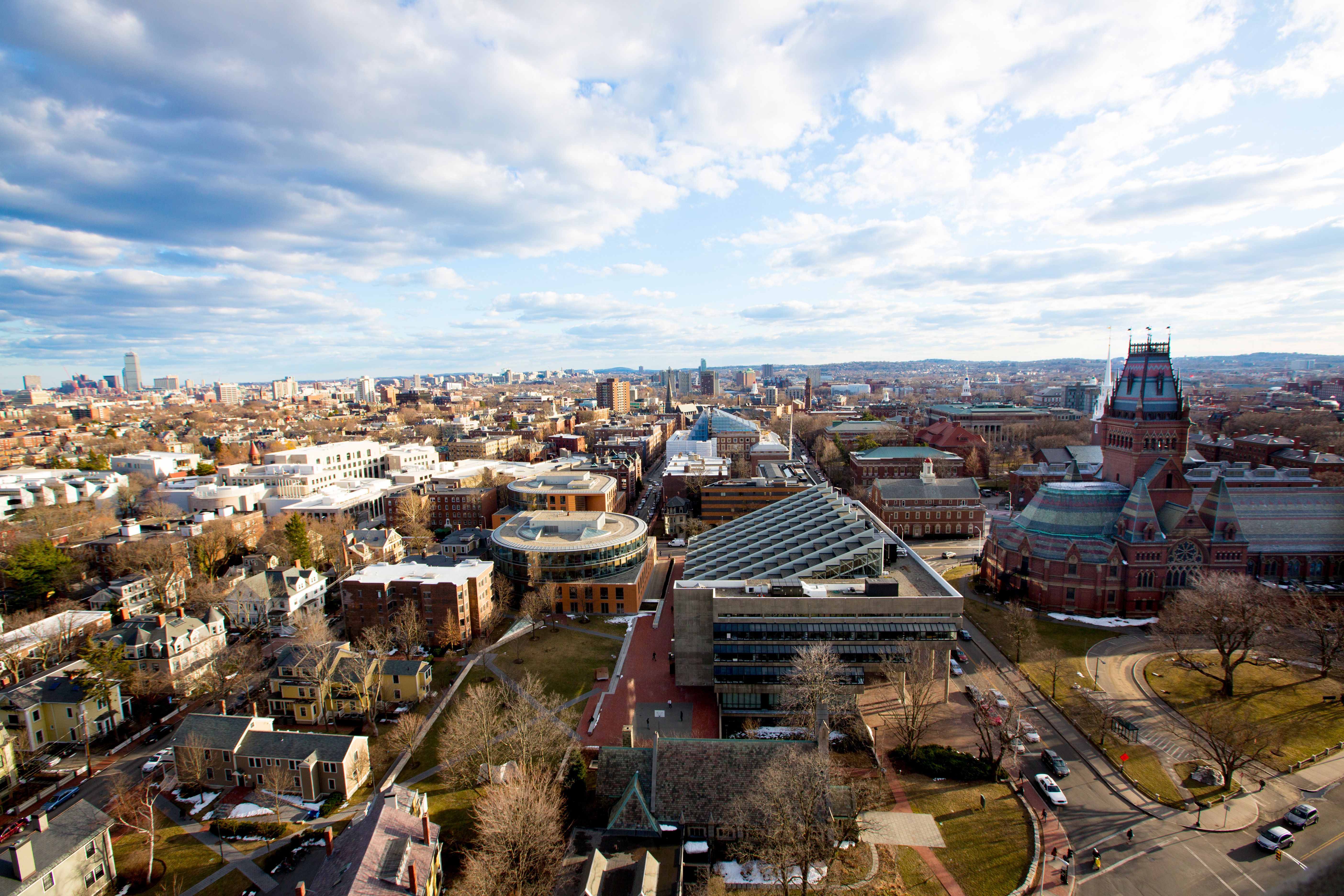 Gebäude der Harvard University