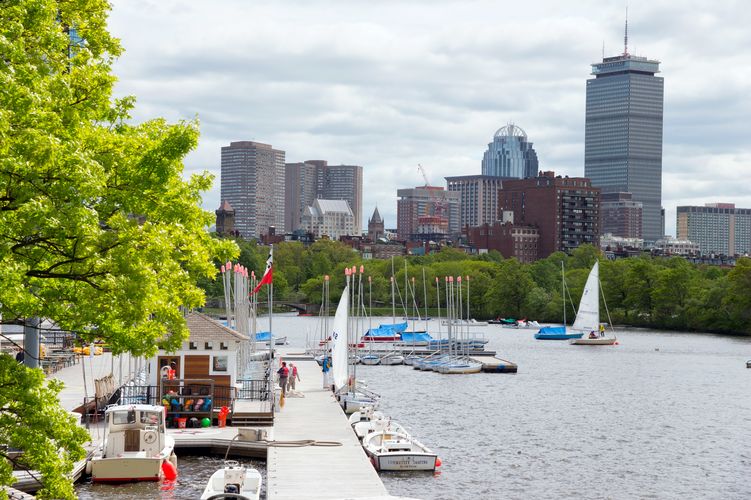 Boston Skyline