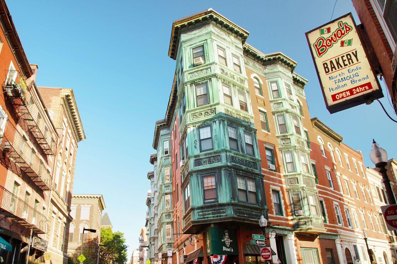 Impressionen der Stadt Boston in Massachusetts