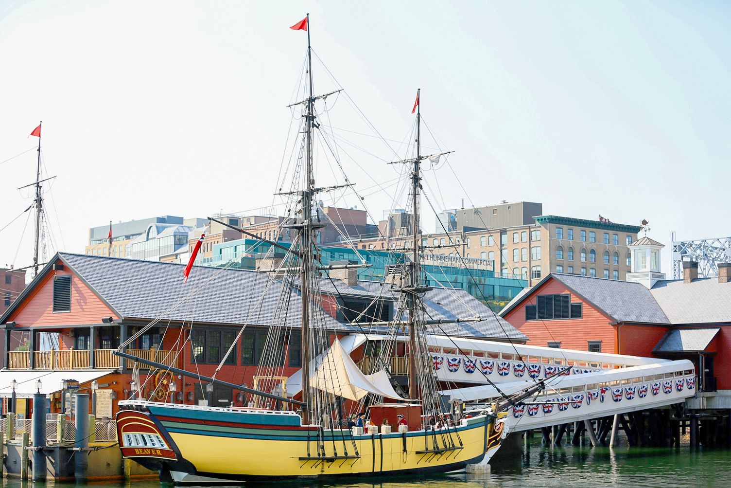 Die Zeit bei Boston Tea Party Ships & Museum in Massachusetts genieÃŸen