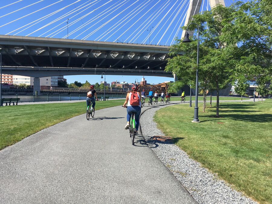Fahrradtour durch Boston mit "Urban AdvenTours"