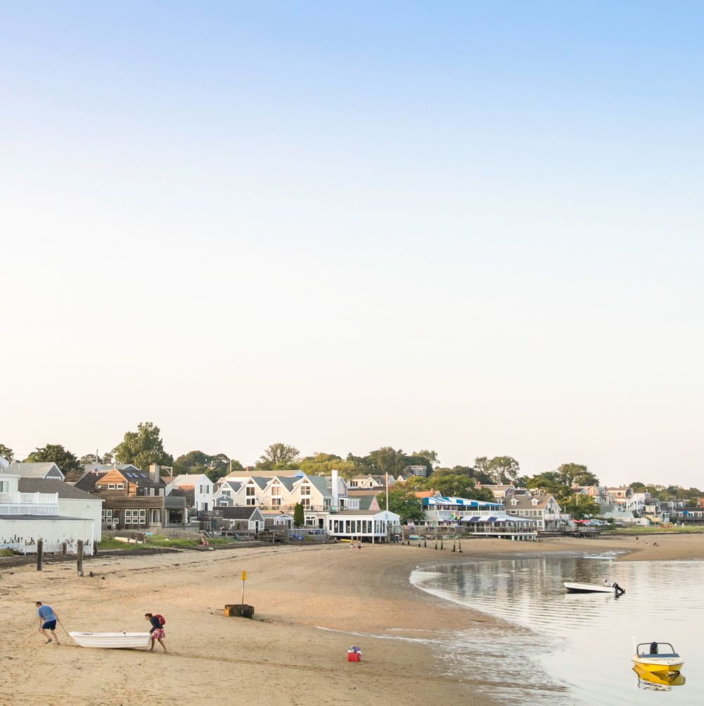 Die Halbinsel Cape Cod in Massachusetts