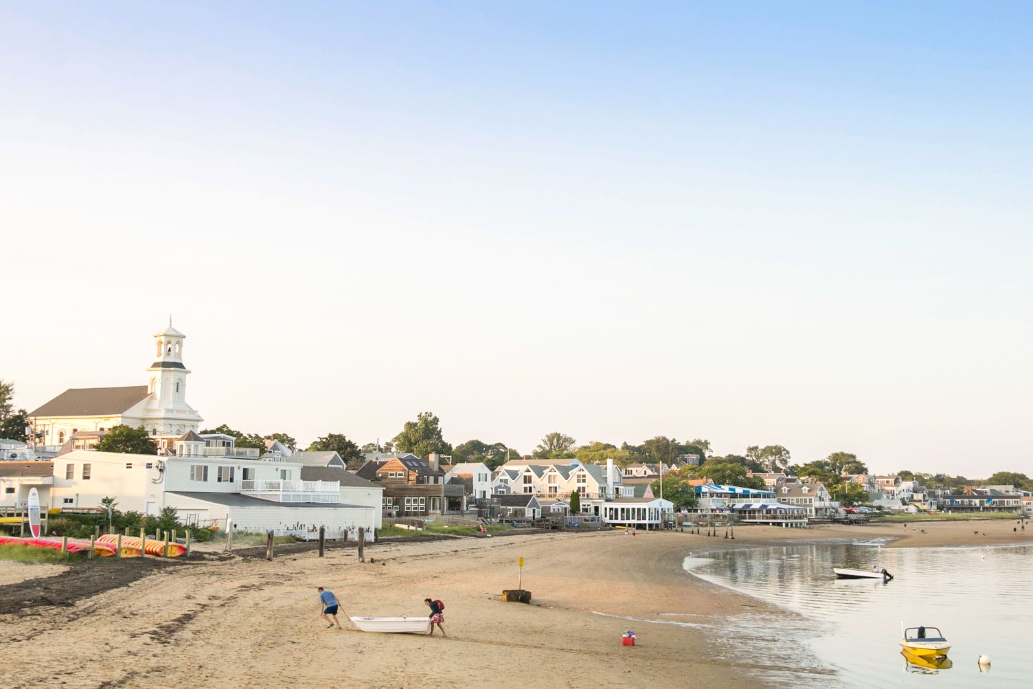 Die Halbinsel Cape Cod in Massachusetts