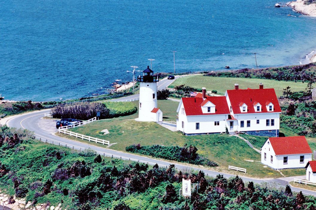 Nobska Lighthouse auf Cape Cod