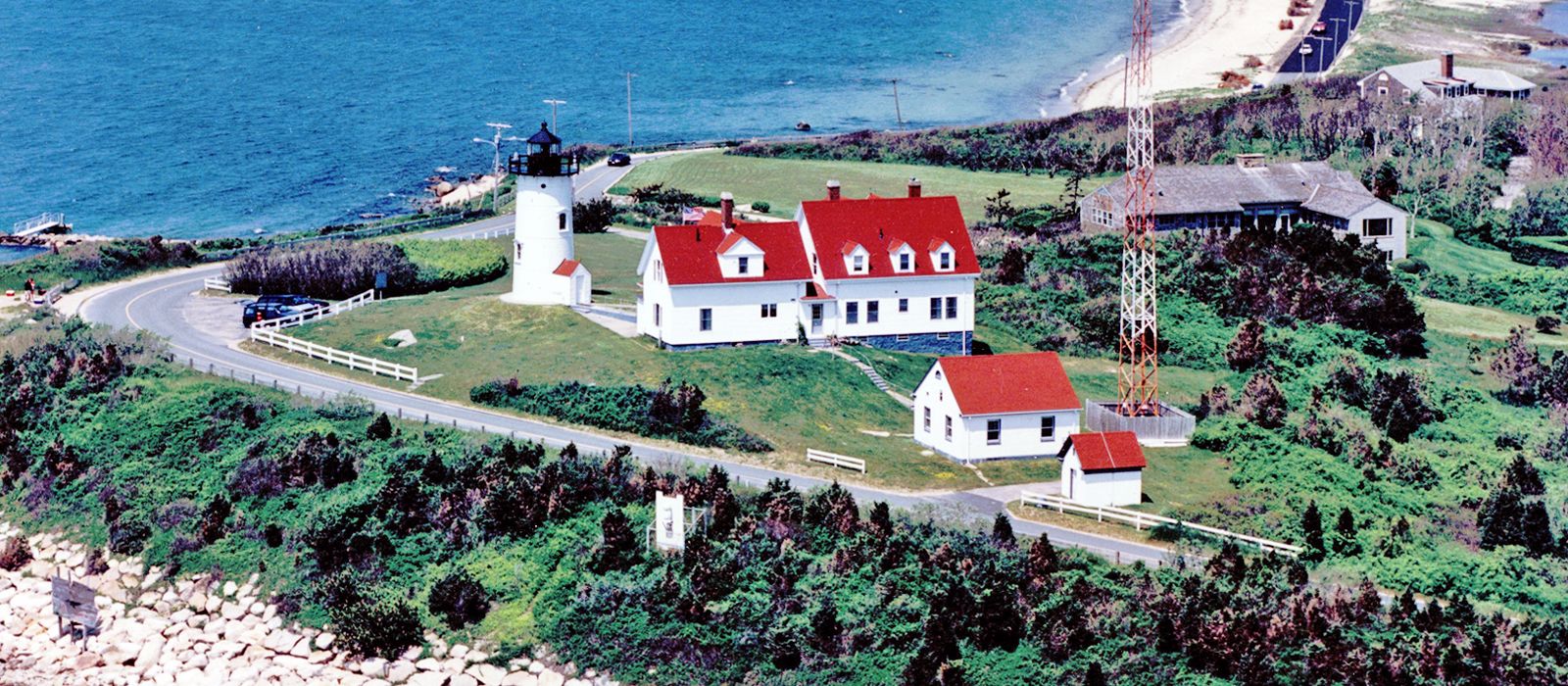 Nobska Lighthouse auf Cape Cod