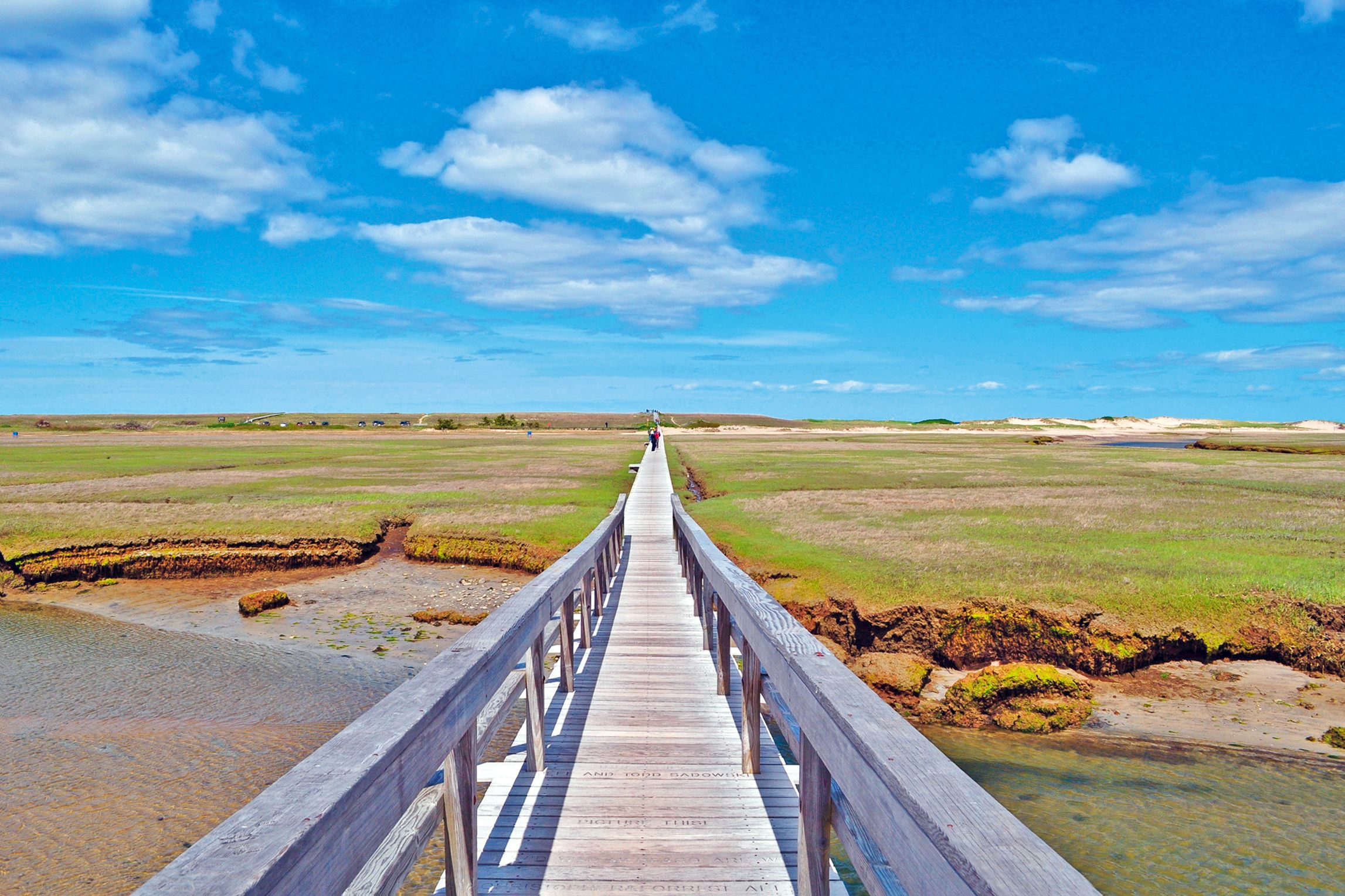 Sandwich-Boardwalk in Massachussets