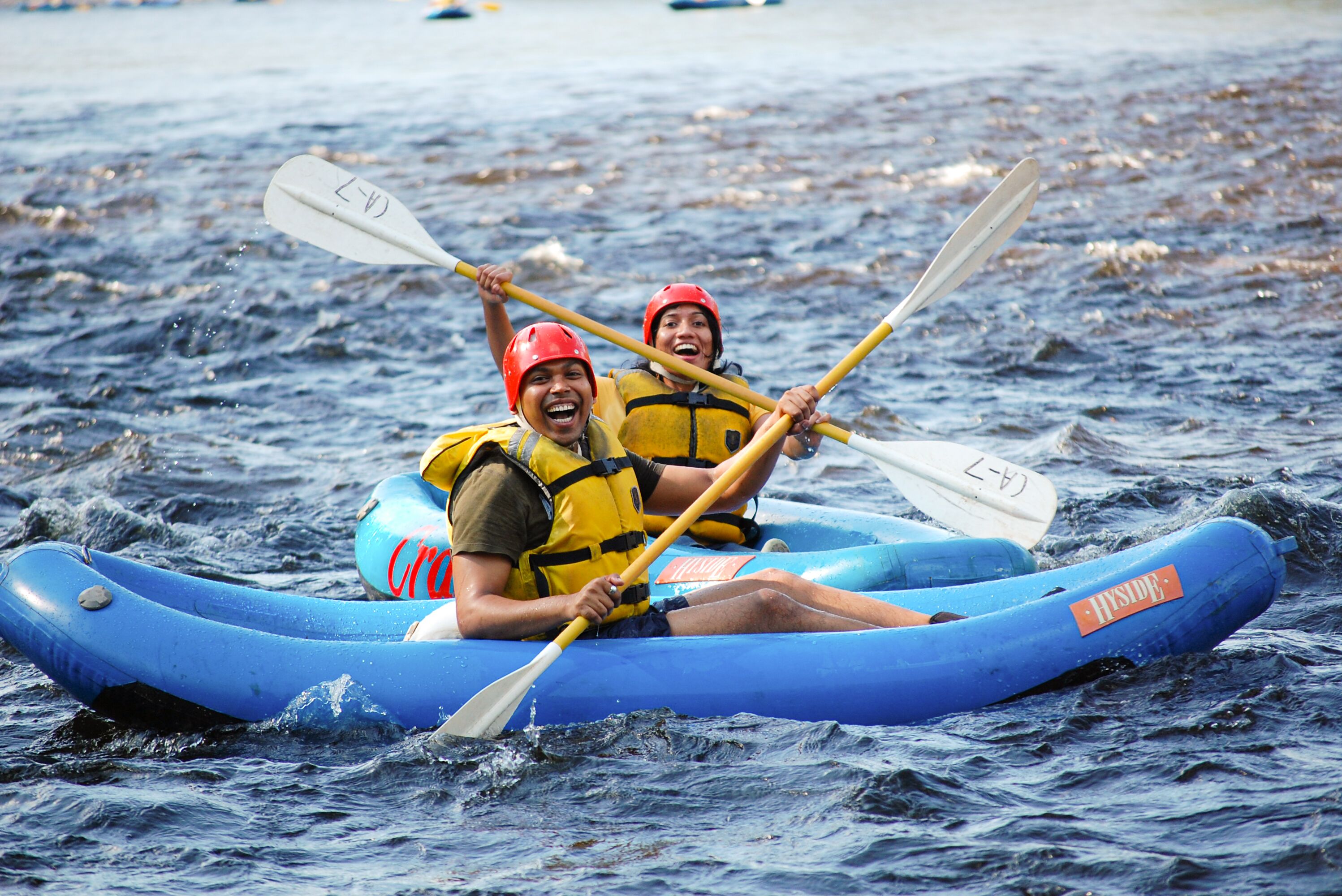 Ein Kayak-Abenteuer in Charlemont