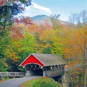 Covered Bridge in New Hampshire