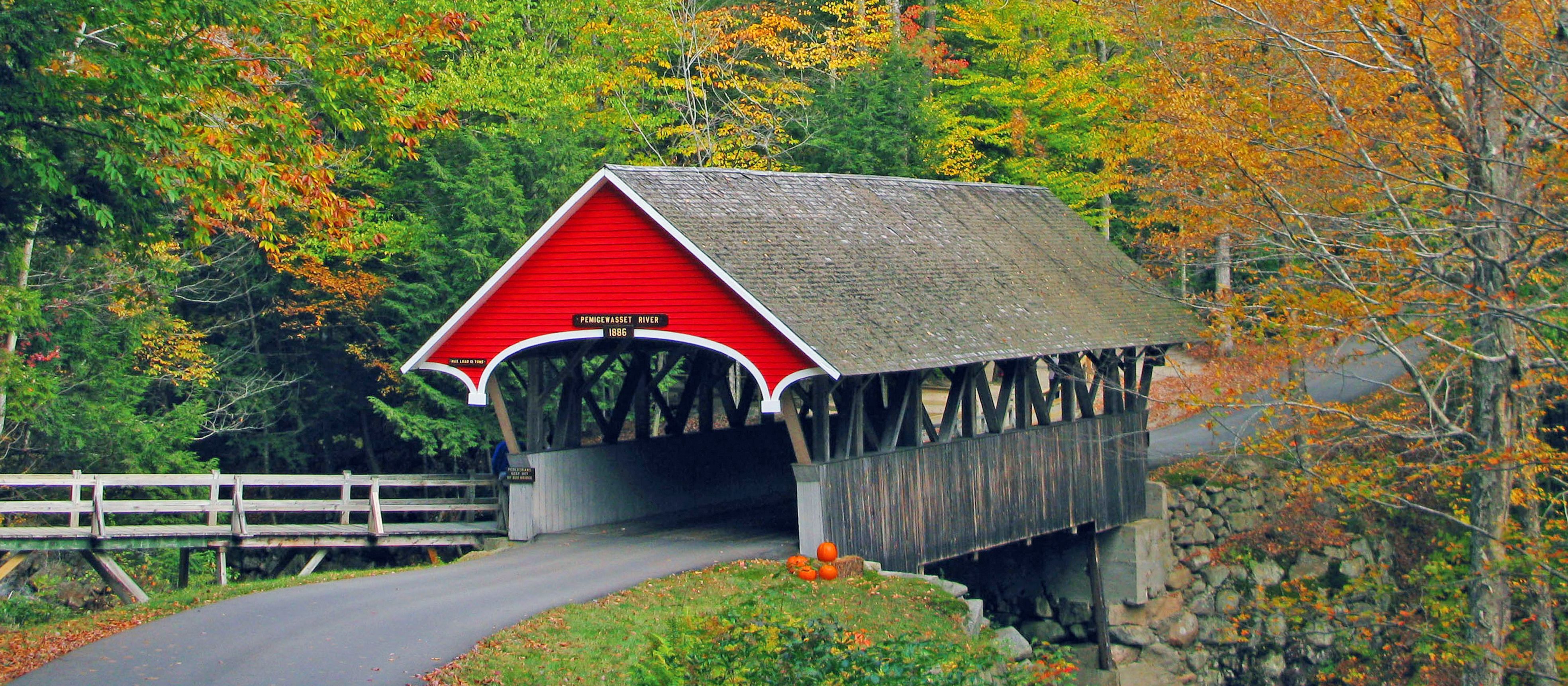 Covered Bridge in New Hampshire