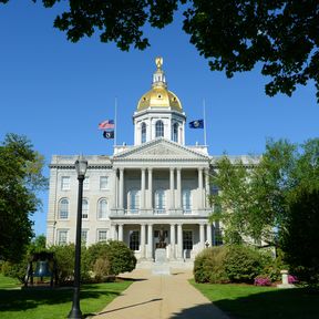 Das New Hampshire State House in Concord