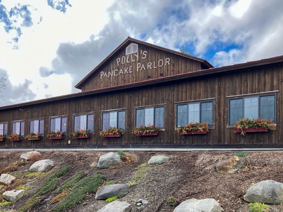 Außenansicht von Polly's Pancake Parlor