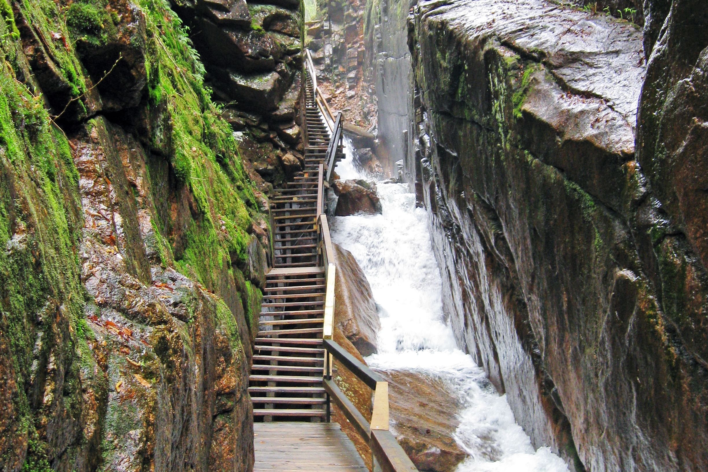 Impression Flume Gorge