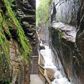 Impression Flume Gorge