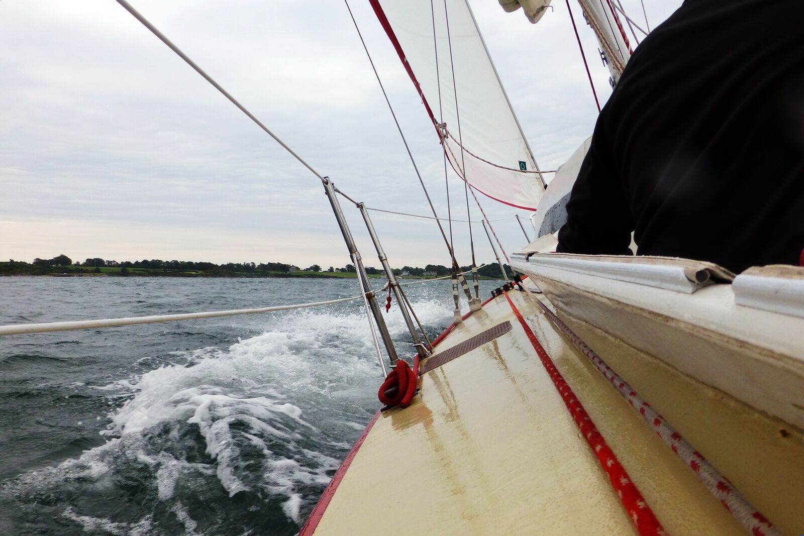 Sightsailing in Newport