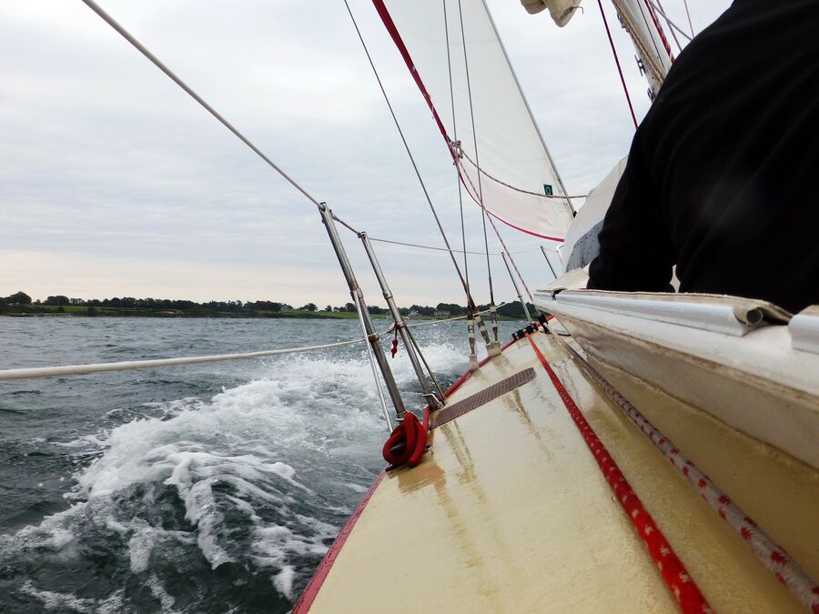 Sightsailing in Newport