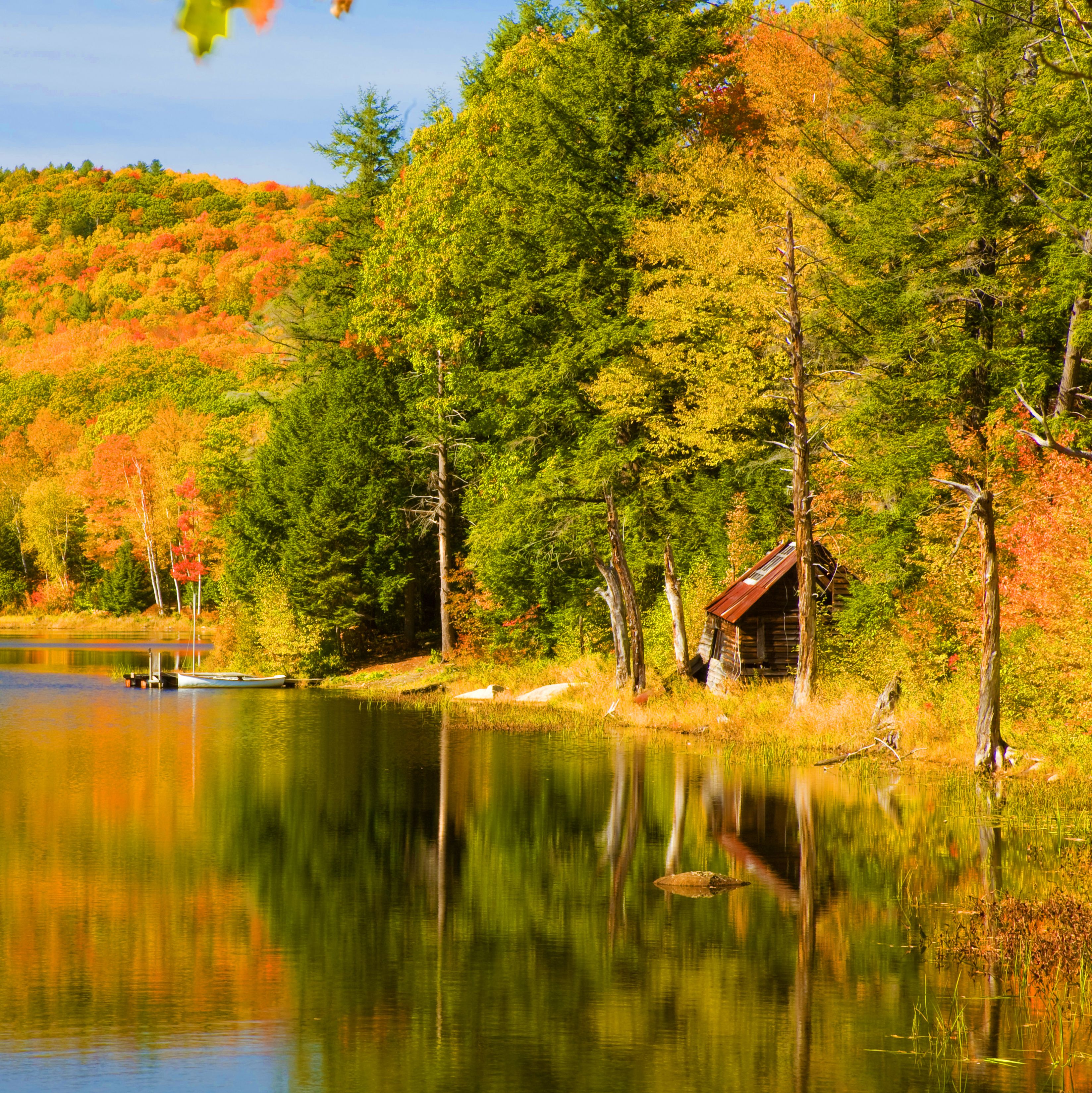 Athens pond