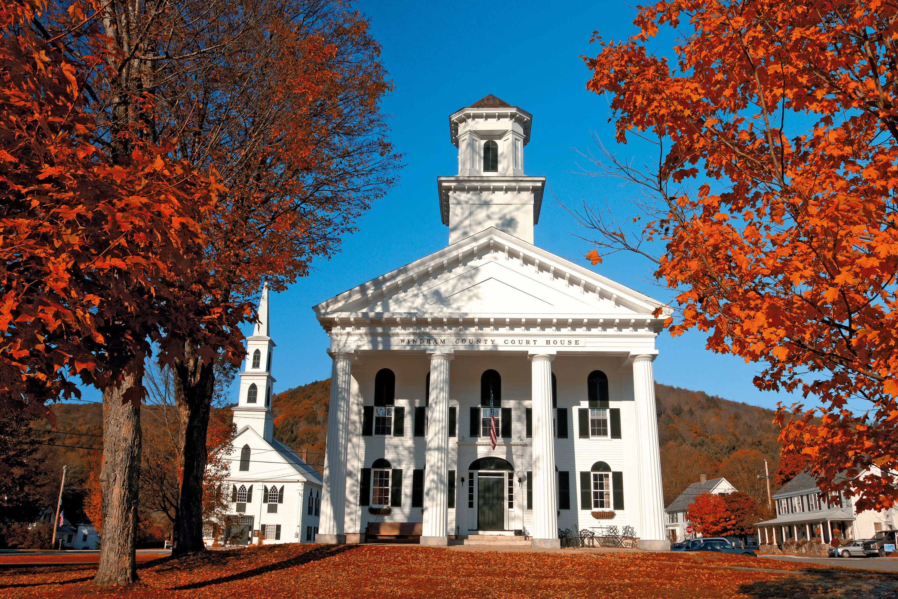 Windham Country Corthouse in Vermont