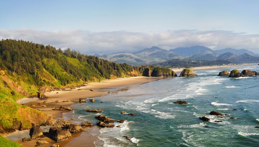 Ecola State Park, Oregon Ecola State Park, Oregon
