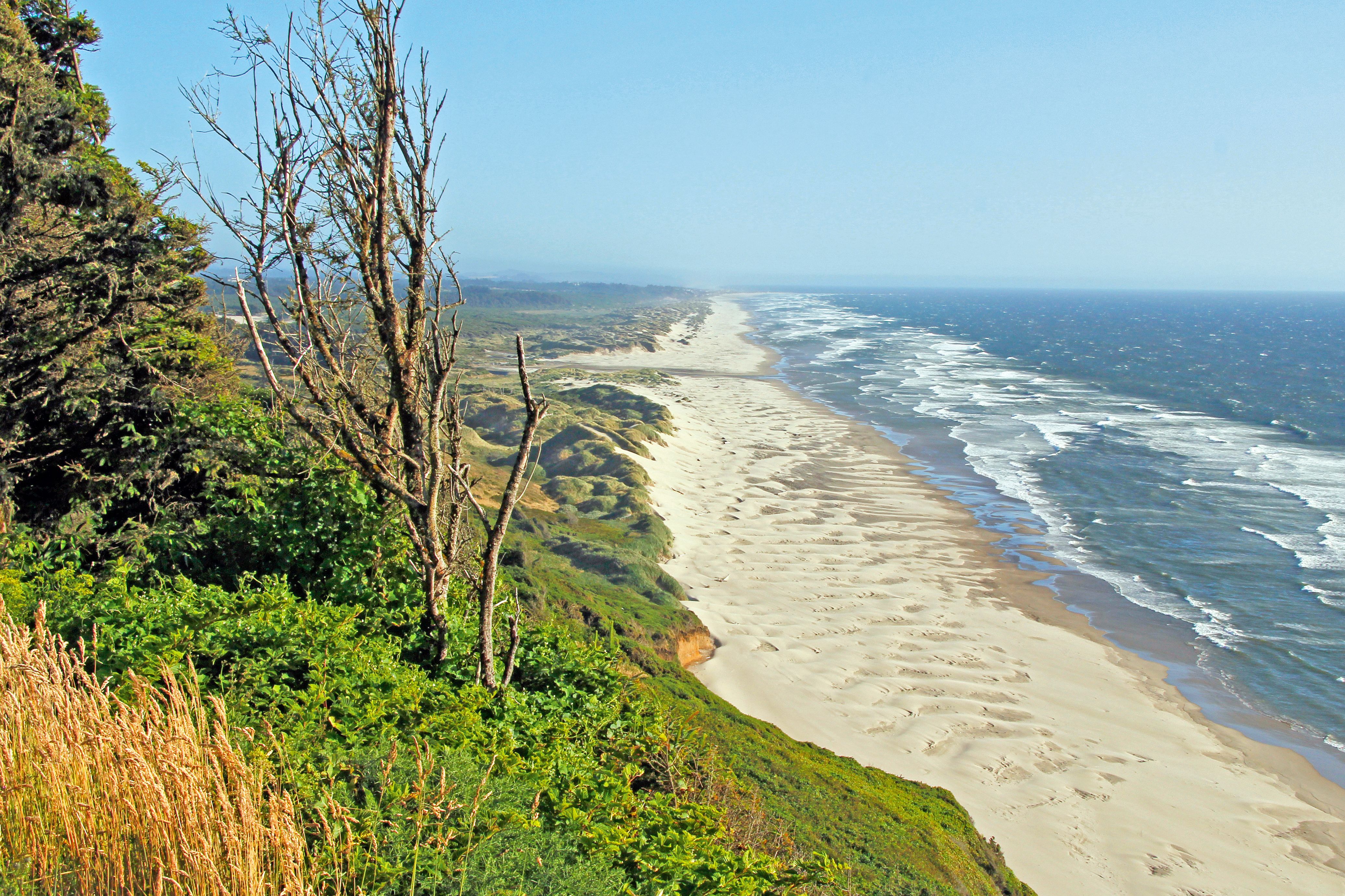 Duenenlandschaft bei Florence, Oregon