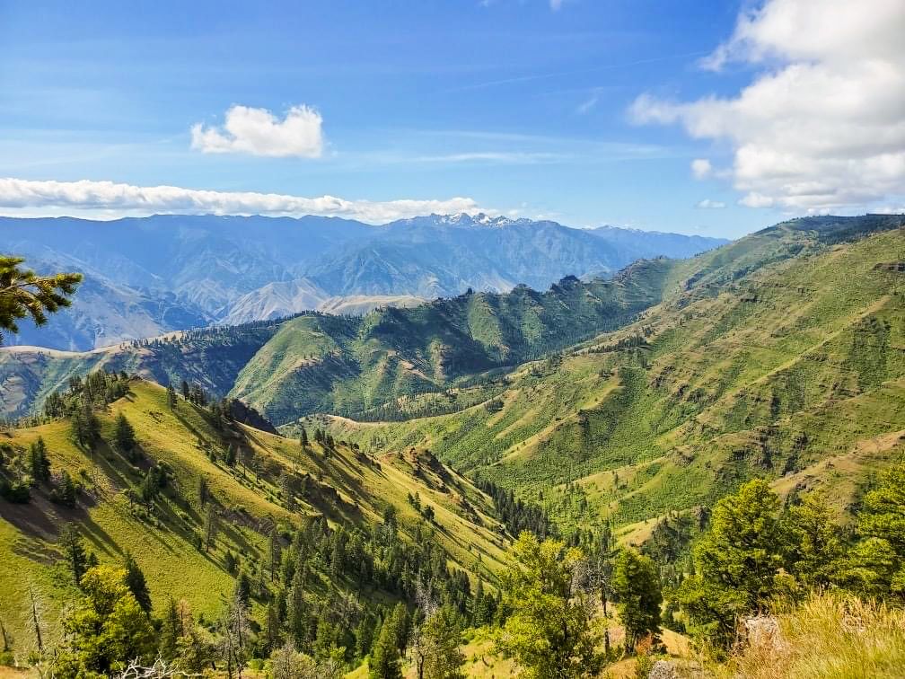 Der atemberaubende Hells Canyon