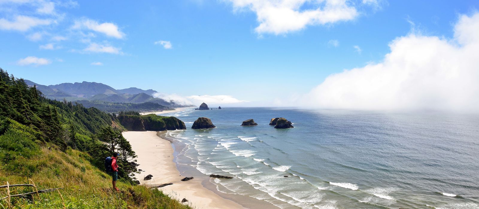 Ein wundervoller Strand in Oregon