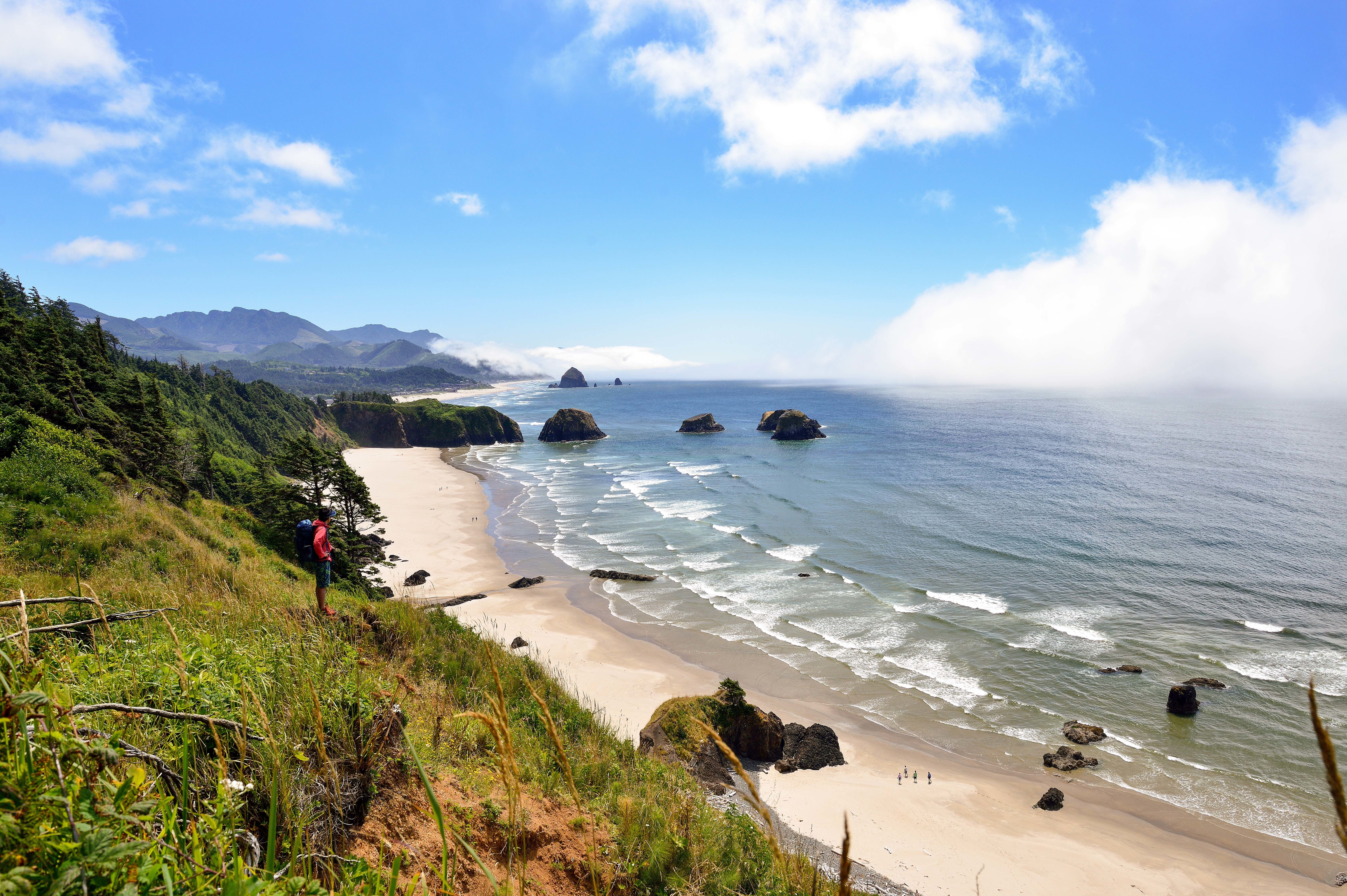 Ein wundervoller Strand in Oregon