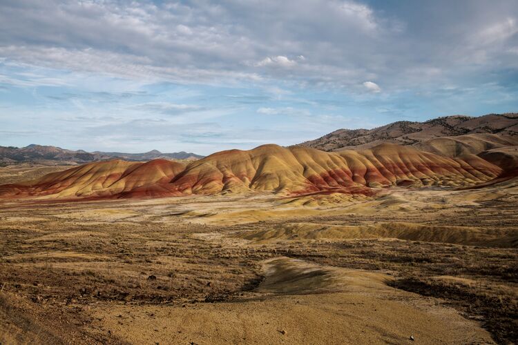Painted Hills Ausblick