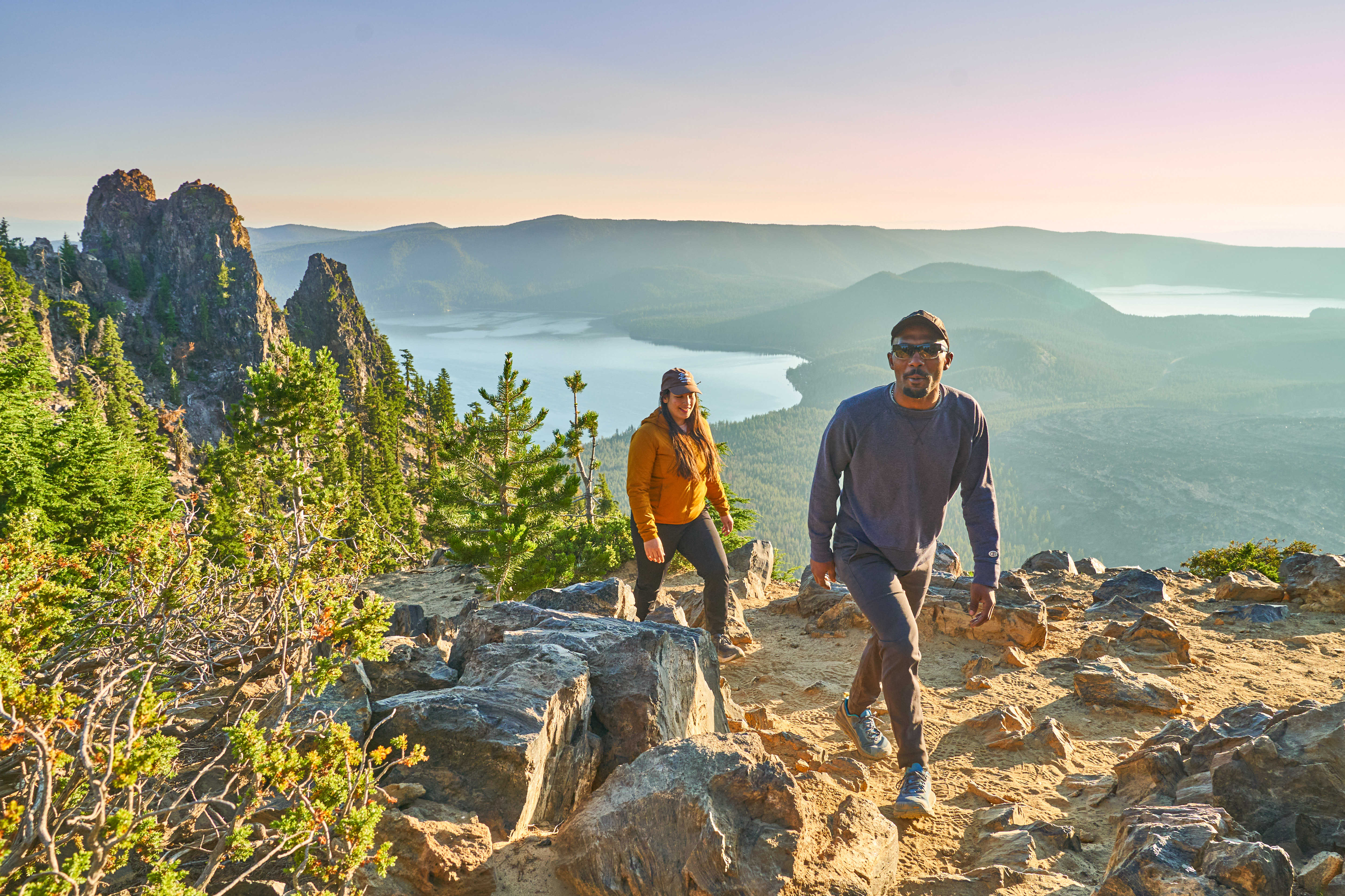 Eine Wander-Tour durch die wundervolle Berglandschaft von Deschutes County